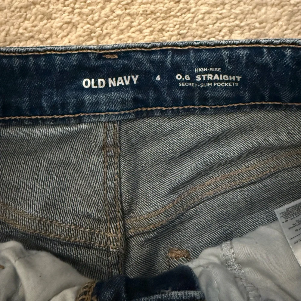 High Rise OG Straight Jeans - Picture 3 of 4